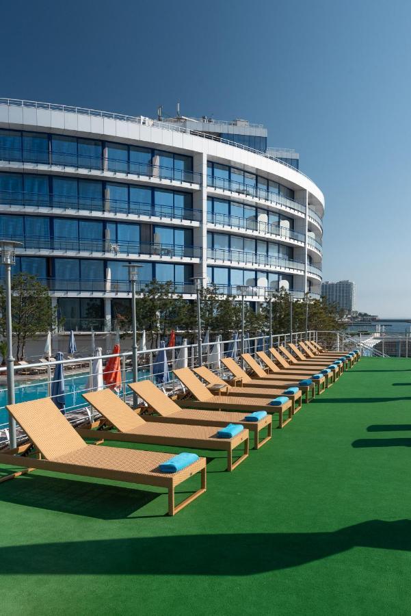 Bernardazzi apart hotel Odessa Buitenkant foto