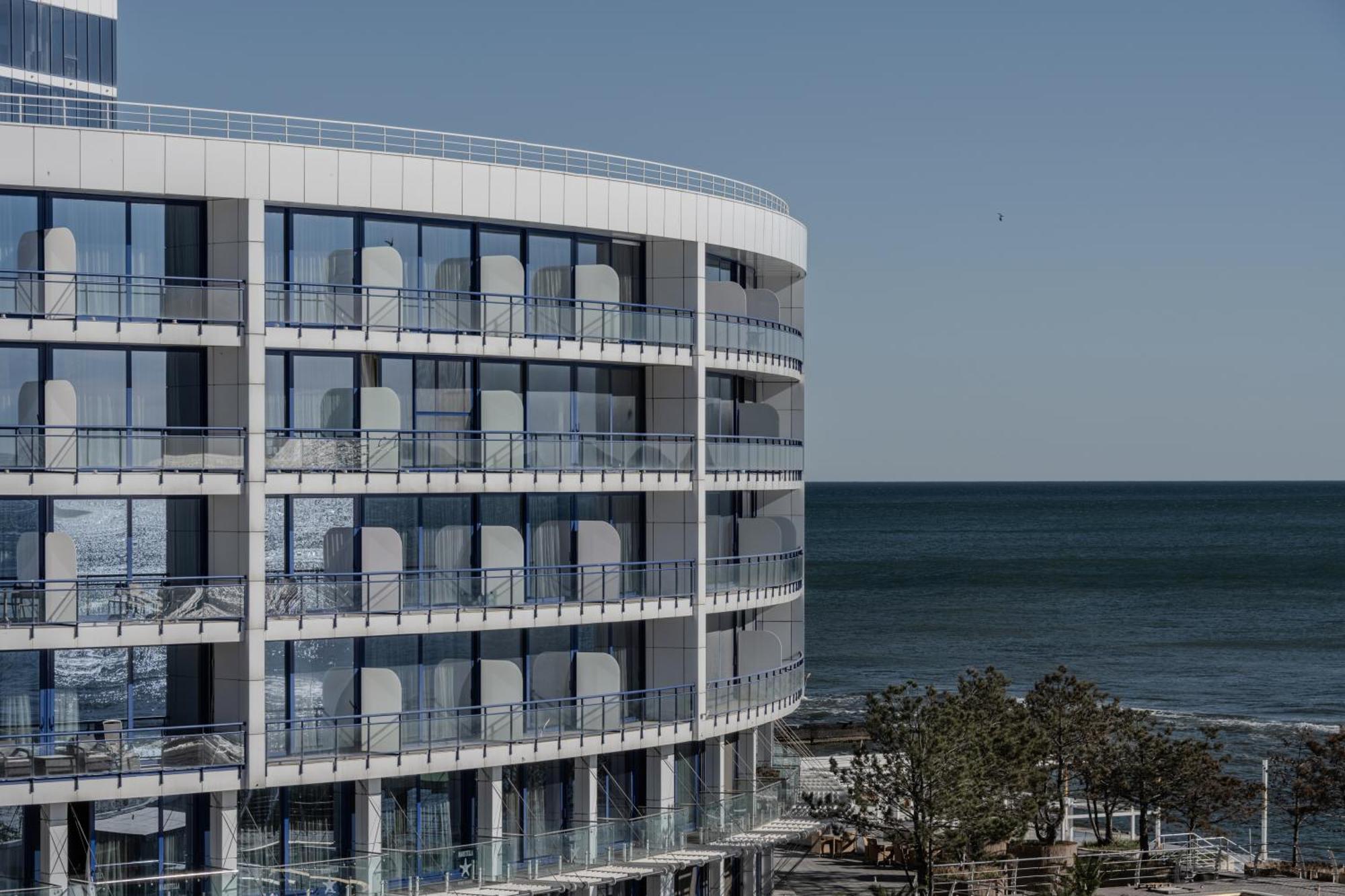 Bernardazzi apart hotel Odessa Buitenkant foto