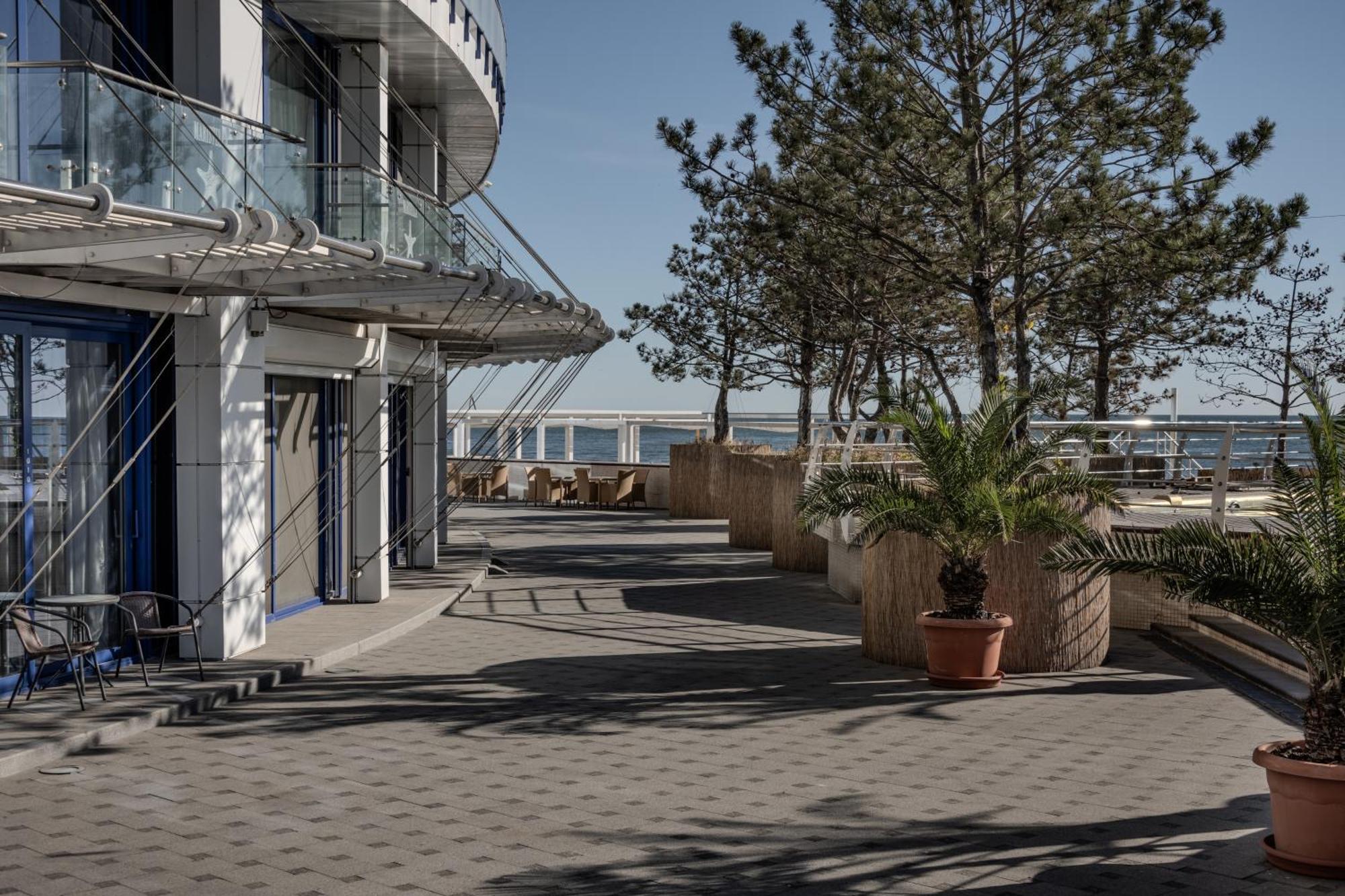 Bernardazzi apart hotel Odessa Buitenkant foto